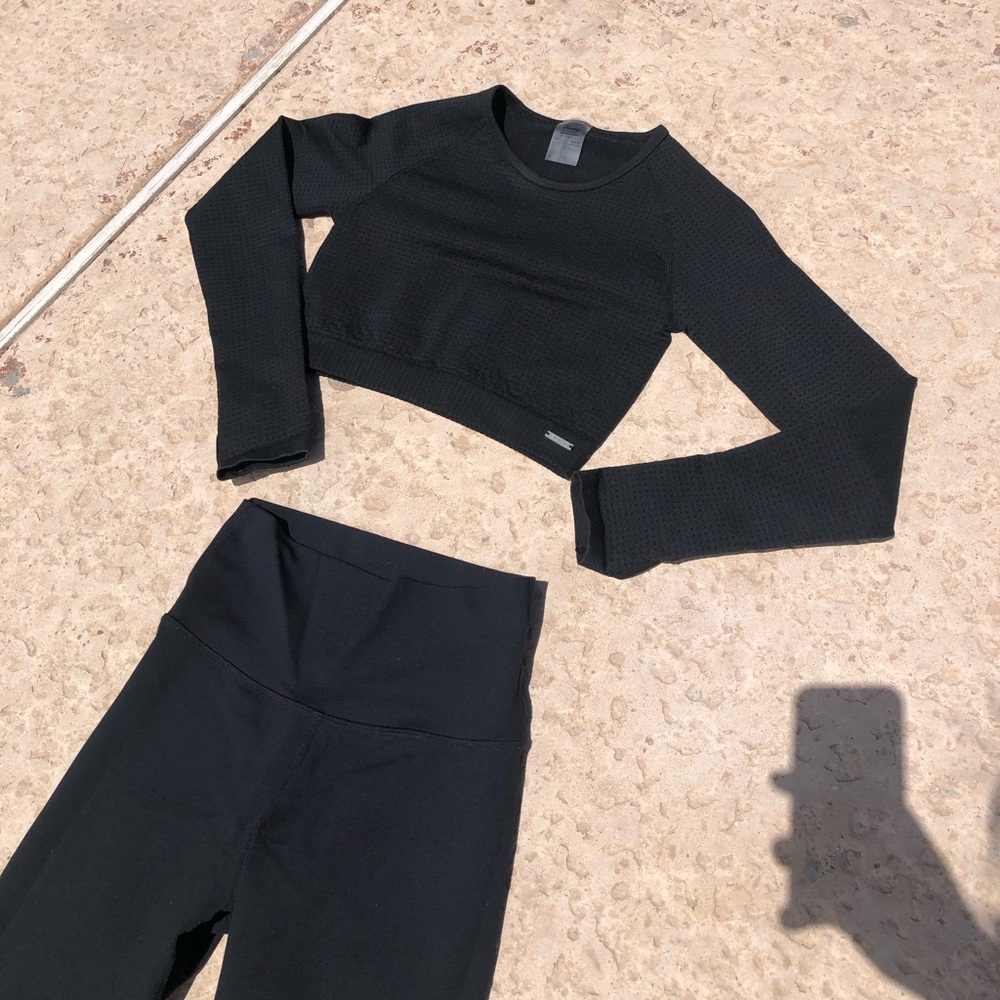 Echt apparel black set